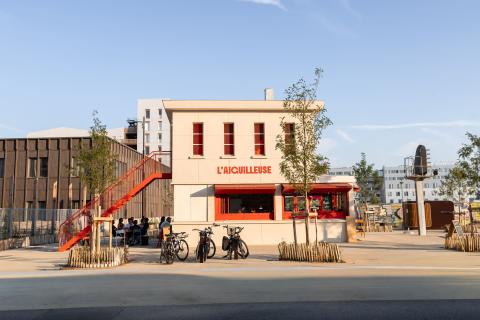 L'Aiguilleuse. Architecte: Studio Téré. Photo: ©Nina Ducleux