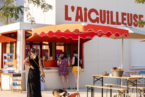 L'Aiguilleuse. Architecte: Studio Téré. Photo: ©Nina Ducleux