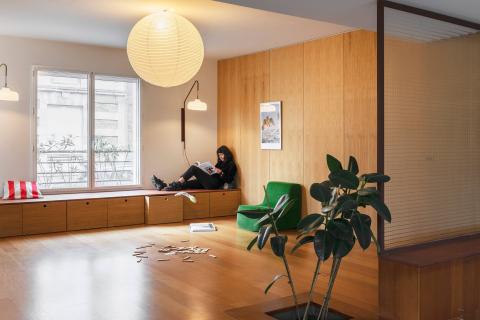 Maison de Famille. Architecte: Studio Téré. Photo:G. Herriau