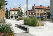 Réaménagement du secteur Kennedy-Mairie à Champagne-aux-Monts-d'or (69)