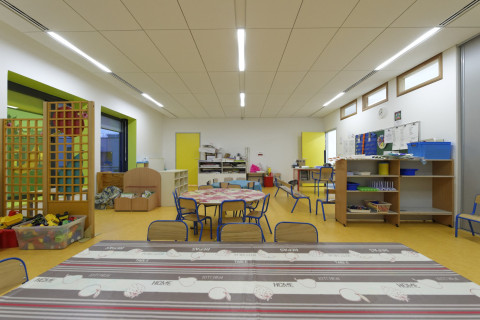 Restructuration et Extension de l'école maternelle Noue Caillet