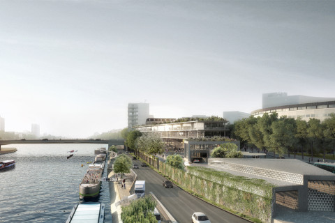 En Seine! Port urbain et espace ouvert au public