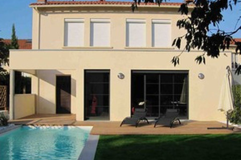 Extension d'une maison de ville