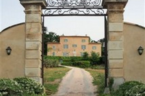 Château viticole en Provence