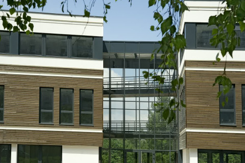 B²O - Construction HQE de 2 immeubles de bureaux avec un commerce