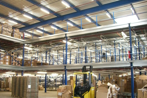 ETS Zannier - Bâtiment logistique et de stockage, bureaux