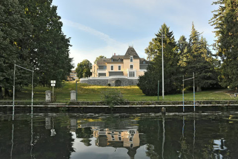 La villa Dolfuss - Réhabilitation et restructuration de la MJC d’Évian