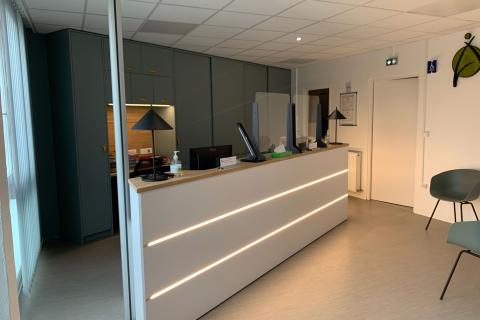 Salle de repos et détente