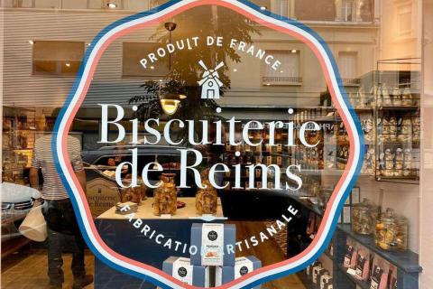 Vitrine de la boutique