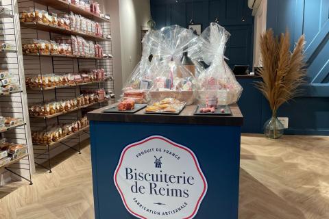 Intérieur de la boutique