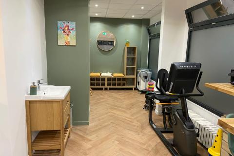 Espace de rééducation