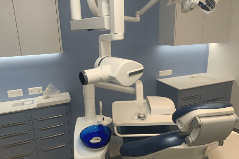 Salle de soins dentaires