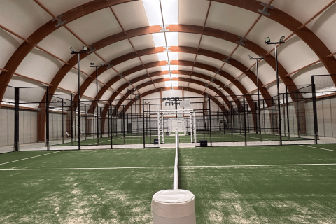 Aménagement intérieur du complexe