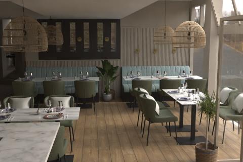 Salle du restaurant