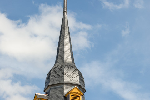 Clocher restauré