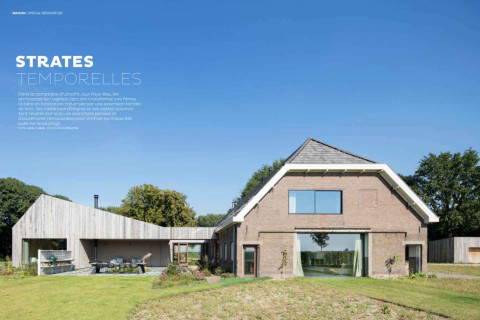 ARCHITECTURES À VIVRE n°99 • en kiosque le 15 décembre