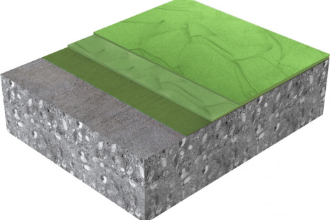 Sika-ComfortFloor® Marble FX : revêtement de sol coulé autolissant souple à effets décoratifs
