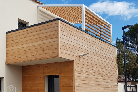 Des toits-terrasses design et contemporains avec la gamme en aluminium ARALTEC