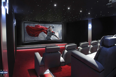 Tout savoir sur la création d'une Salle de Cinéma Privée
