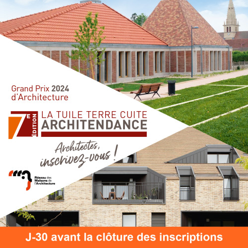 Grand Prix la Tuile Terre Cuite Architendance