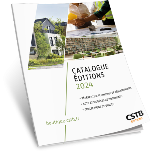 Catalogue 2024 du CSTB Éditions