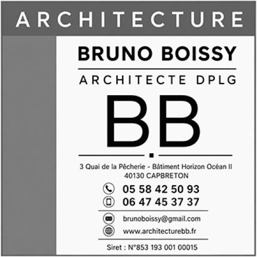BRUNO BOISSY ARCHITECTE