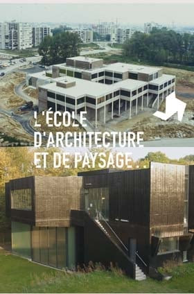 École nationale supérieure d'architecture et de paysage de Lille