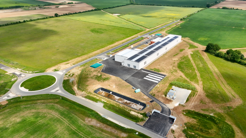 Usine de profilage à froid pour Soprema steel