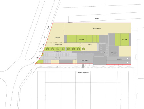 Construction d'un Centre Multisports à GEVREY CHAMBERTIN (21)