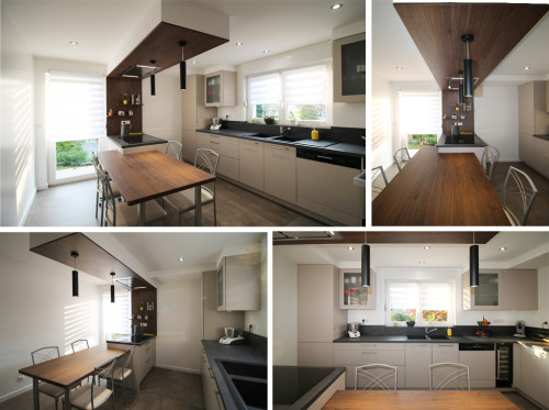 Rénovation cuisine maison à Dingsheim 2023