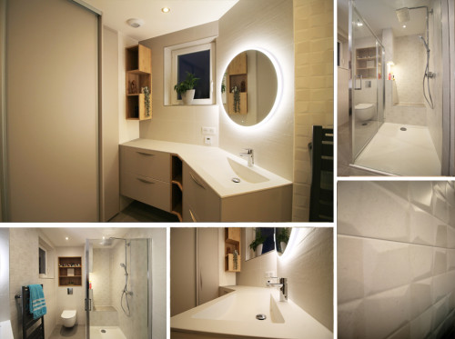 Rénovation salle de bain maison à Dingsheim 2023
