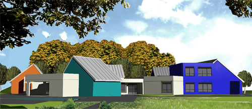 Ecole maternelle du chat perché-Rénovation