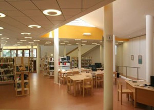 Bibliothèque municipale G. Brassens - Montigny les Cormeilles (95)