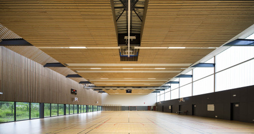 Gymnase BBC à Metz