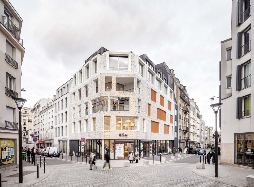 Pôle d’entreprises et associations culturelles à la Goutte d’Or : le 360° Paris Music Factory