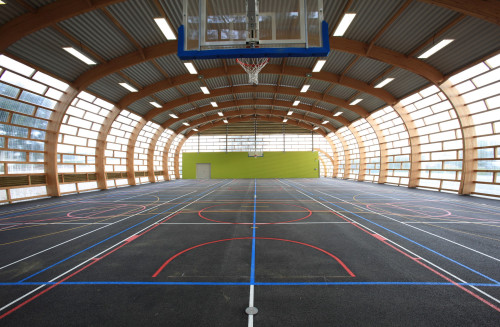 Halle sportive lycée Croizat - Tarnos 