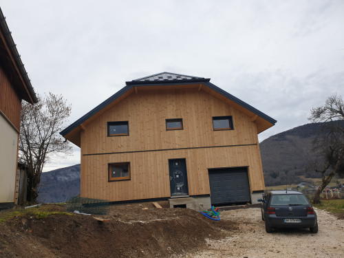 vue facade est avant reseau vrd