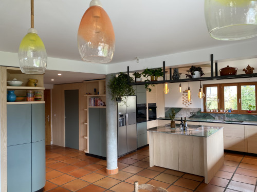 vue generale cuisine sur mesure