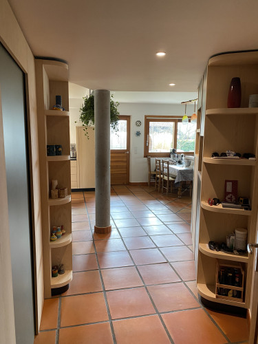 vue entrée cuisine