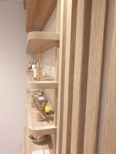 details tablettes agencement