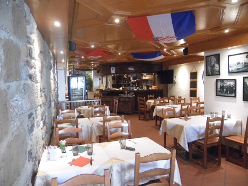 renovation restaurant La Puccia Nyon (Suisse)