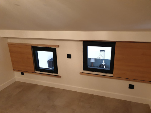 OUVERTURES MEZZANINES SUR SALON