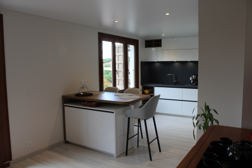 ilot cuisine sur mesure