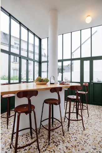 L’extension comme lieu de convivialité et de transition