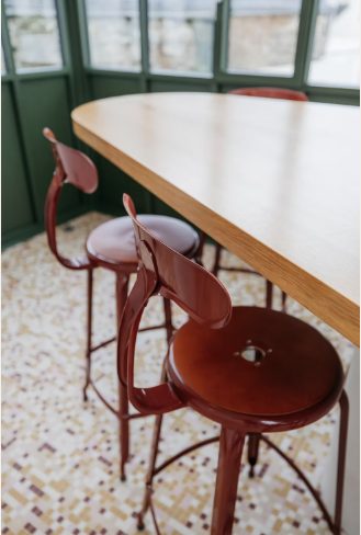 Un espace pensé pour recevoir et partager