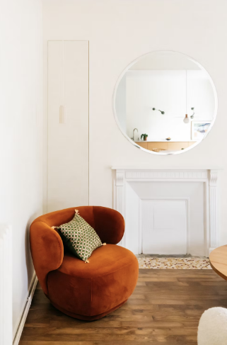 Pièce à vivre décloisonnée et baignée de lumière