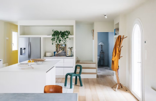 convivialité et fluidité au cœur de la maison familiale