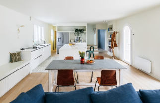 un lieu de rassemblement familial