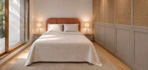 Agencement d'une chambre familiale