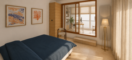 Création d'une chambre d'amis